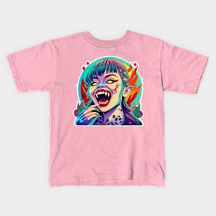 Vampiress Kids T-Shirt